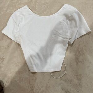 Classic White Women's Top